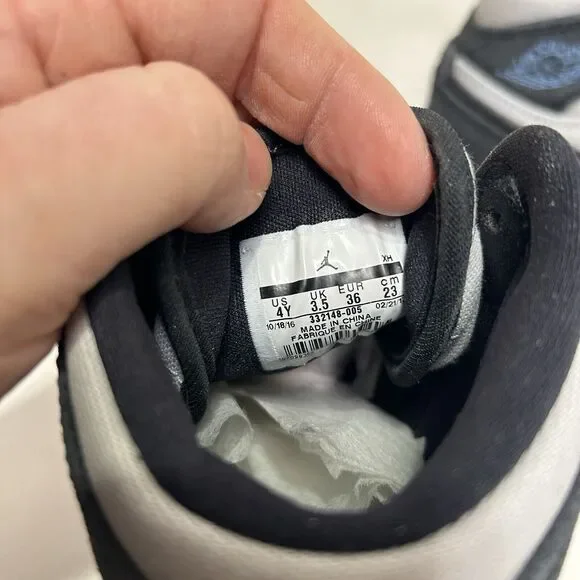 Nike Air Jordan 1 Retro High GS “Aluminum” 2024 - Picture 8 of 8